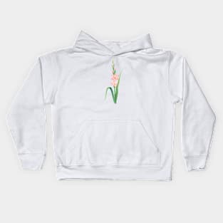 March 23rd birthday flower Kids Hoodie